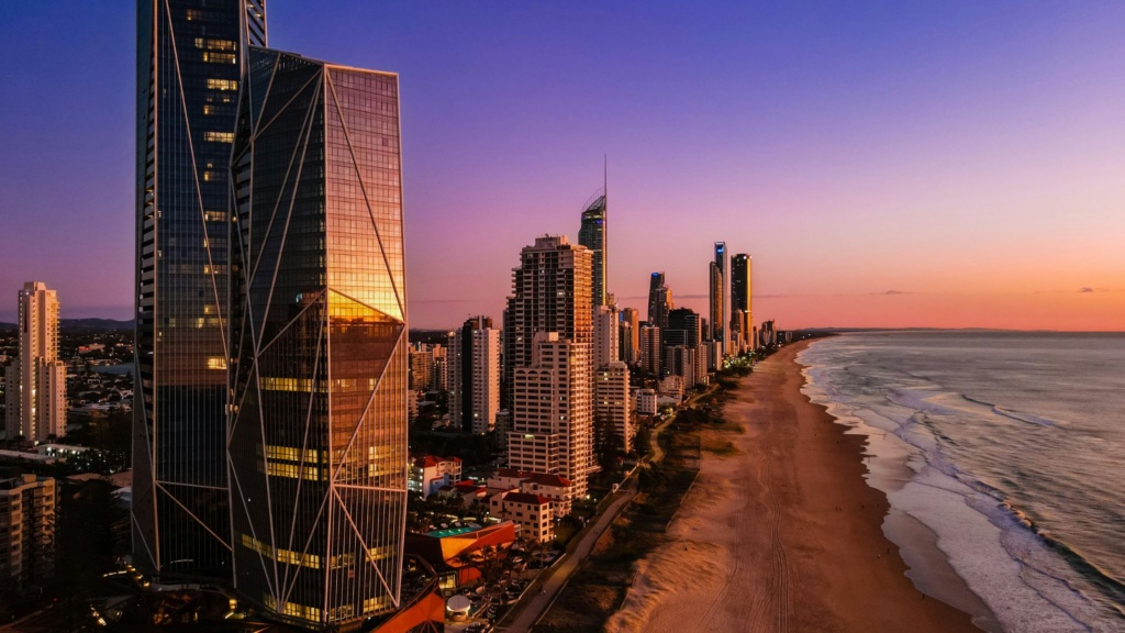 Broadbeach Gold Coast 2560x1440