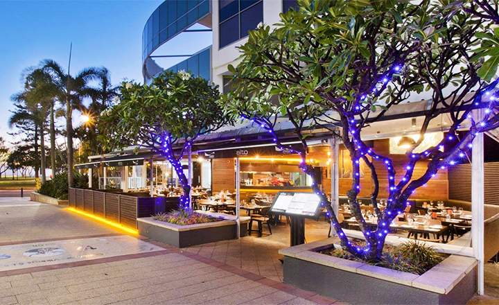 The Oasis Dining Featured Broadbeach