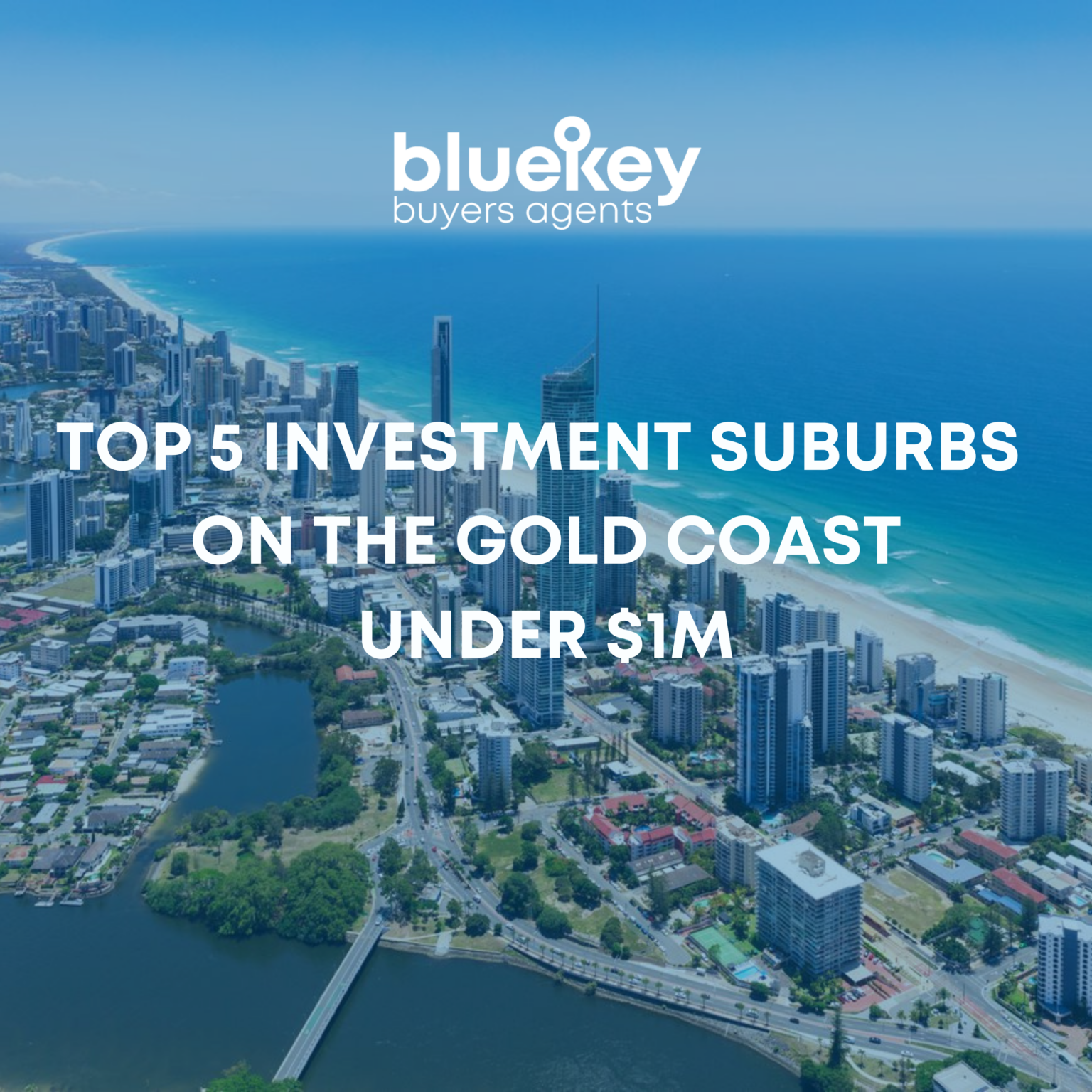 top 5 investment suburbs on the gold coast under $1m
