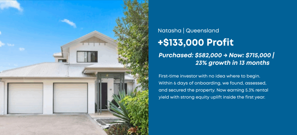 Client Win #3 Natasha Blue Key Buyers Agents V2