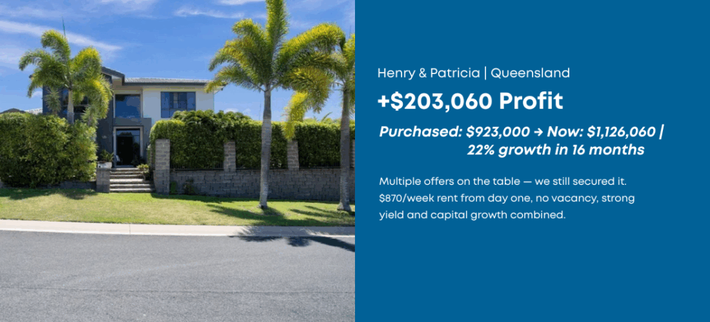 Client Win #9 Henry & Patricia Blue Key Buyers Agents V2