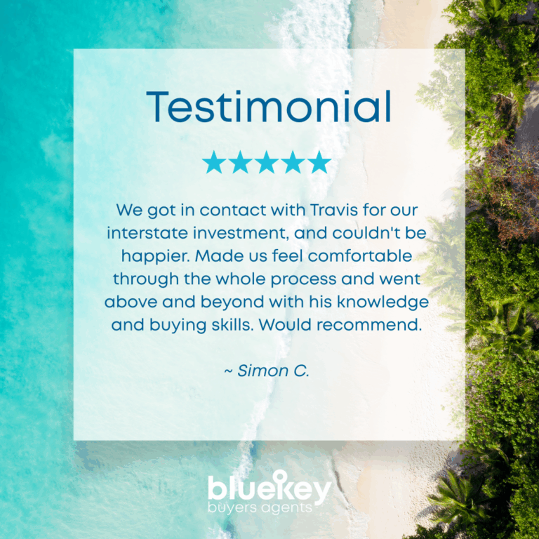 Testimonial #2 Simon C Blue Key Buyers Agents