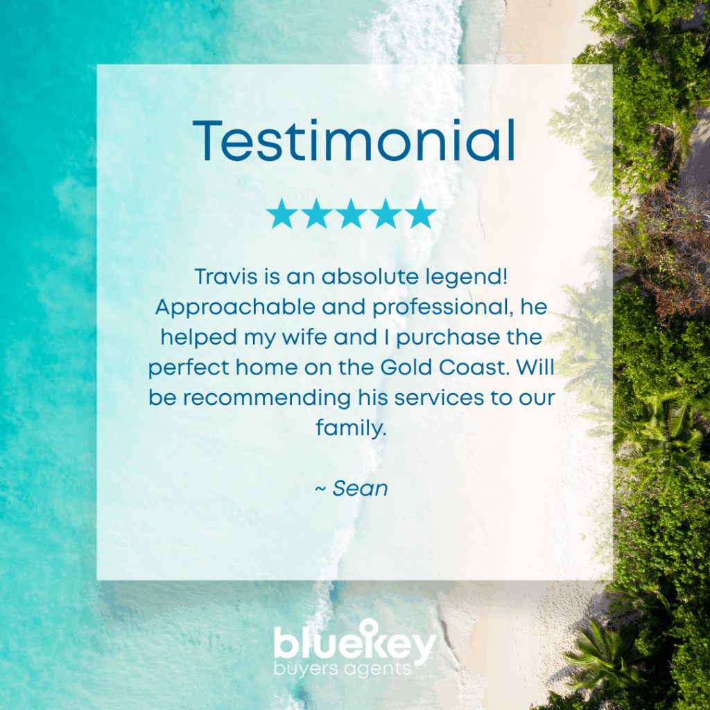 Testimonial #3 Sean Blue Key Buyers Agents