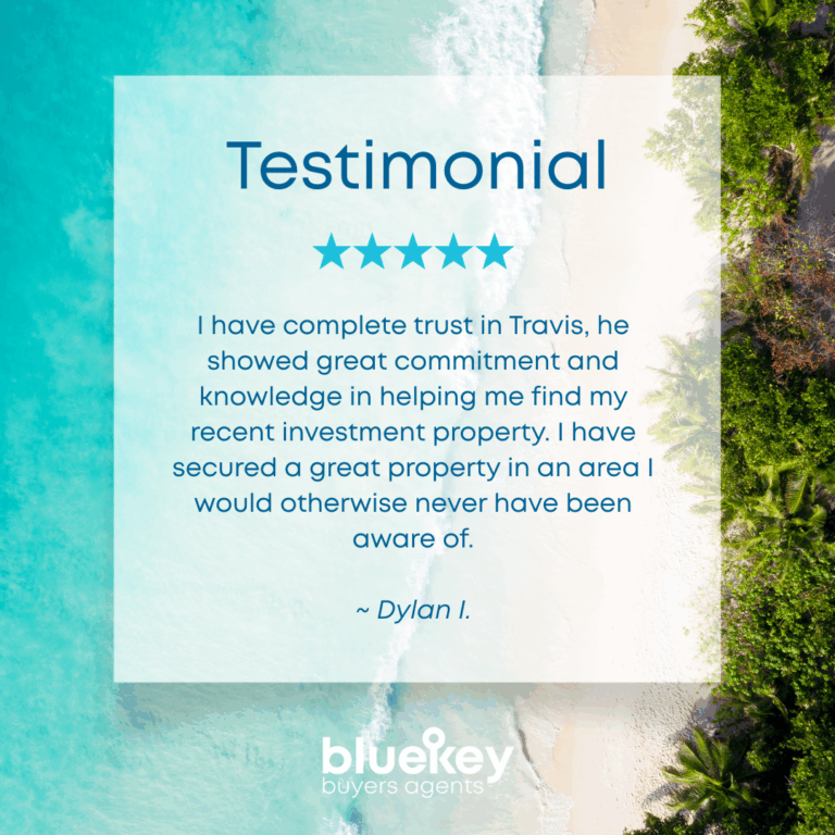 Testimonial #4 Dylan I Blue Key Buyers Agents