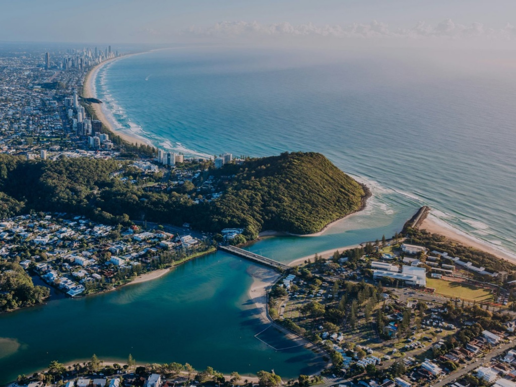 Tallebudgera Creek Burleigh Heads National Park Gold Coast 1600x1200