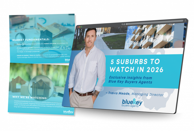 Top 5 Suburbs To Watch in 2026