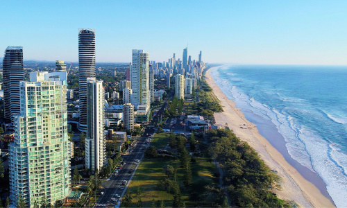 Broadbeach Beachfront Surf Parade