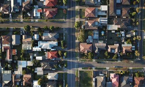 Neighbourhood Birds Eye View